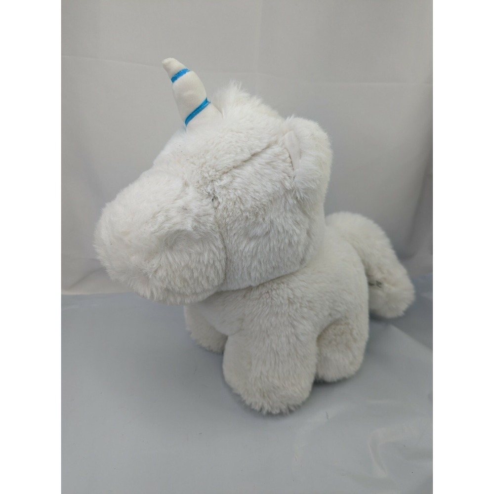 Worlds Softest Plush Unicorn 13 Inch White Beverly Hills Teddy Bear 2020 Stuffed